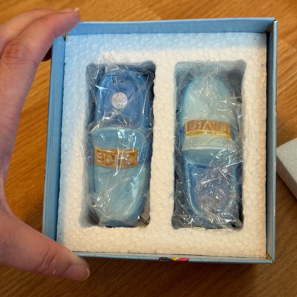 Elvis | blue suede shoe s&p set NEW
